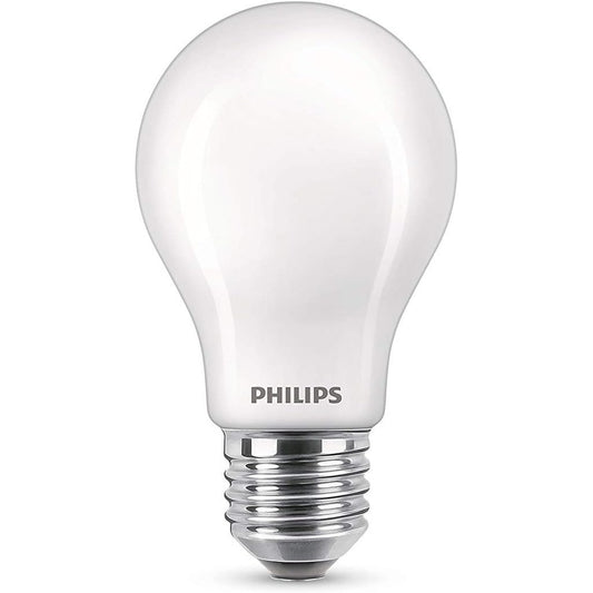 186450 - PHILIPS Llambë LED, Ekuivalente 75W, Qelqi, E27, Bardhë e Ftohtë, Pa Errësim, Pako 1 copë