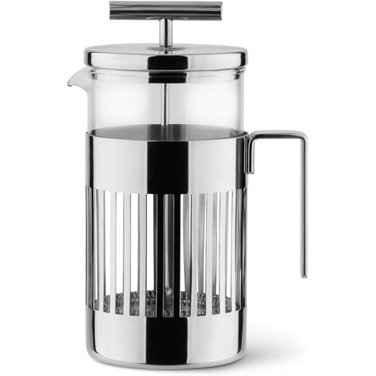 260044 - ALESSI Makinë kafeje 9094/8, filtër presioni ose infuzion, çelik inox 18/10, 8 gota