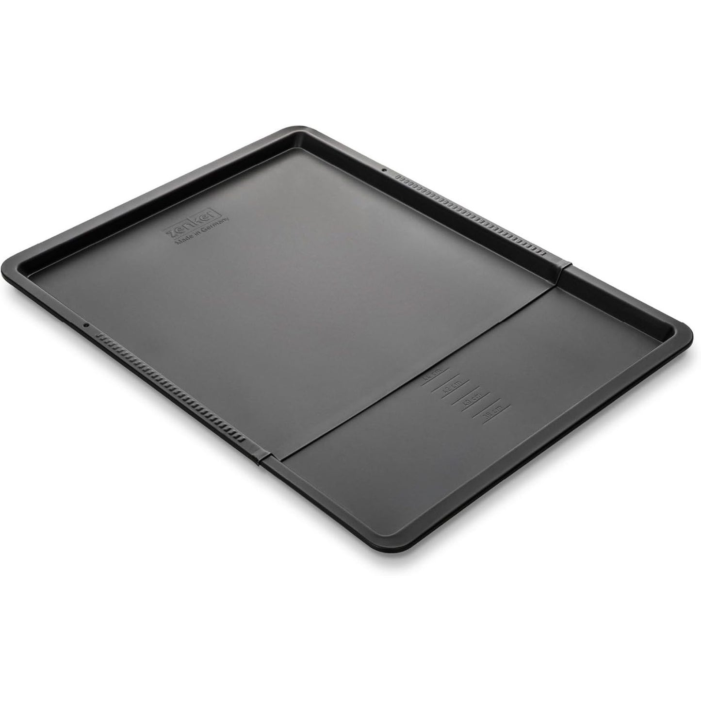 215249 - ZENKER Tepsi pjekjeje dhe biskotash, 37 deri në 52 cm, çelik, rezistent ndaj nxehtësisë deri në +230°C