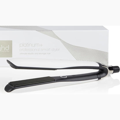 274846 - GHD Drejtues flokësh Platinum+, 26 mm, stilues inteligjent me teknologji parashikuese, mbrojtje e ngjyrës, i bardhë
