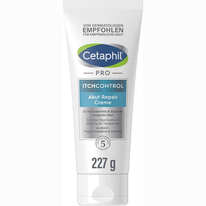 303380 - CETAPHIL PRO Krem për riparim akut ItchControl, 227 g, Për lëkurë të prirur ndaj dermatitit atopik dhe ekzemës