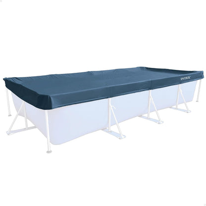 322592 - INTEX Mbulesë Pishine për Pishina Drejtkëndëshe, PVC, Blu, 450x220 cm