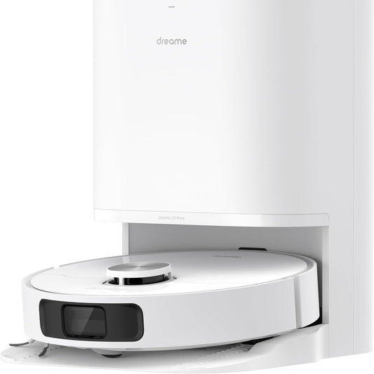 118014 - DREAME L10 Prime Fshesë me Korrent Robotike, Ngritje Mopi 7mm, Mop Vetëpastrues, Thithje 4000Pa, Navigim LDS, Hartëzim 3D, Lidhje WiFi/APP/Alexa