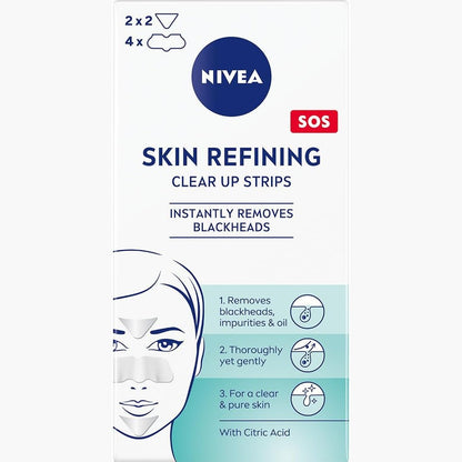301374 - NIVEA - Disqe pastruese për trajtimin e fytyrës - 6 copë