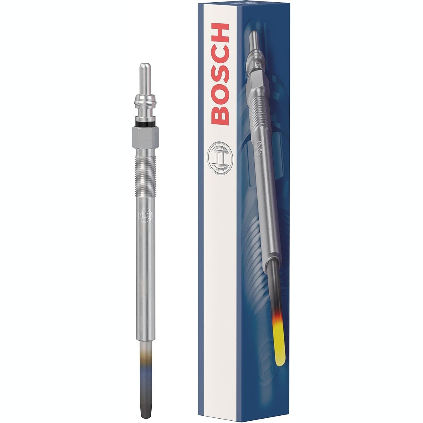 322559 - BOSCH 0250204002 - Kapëse ndriçimi Duraterm, Kuti kartoni, 1 copë, për automjete me motor nafte