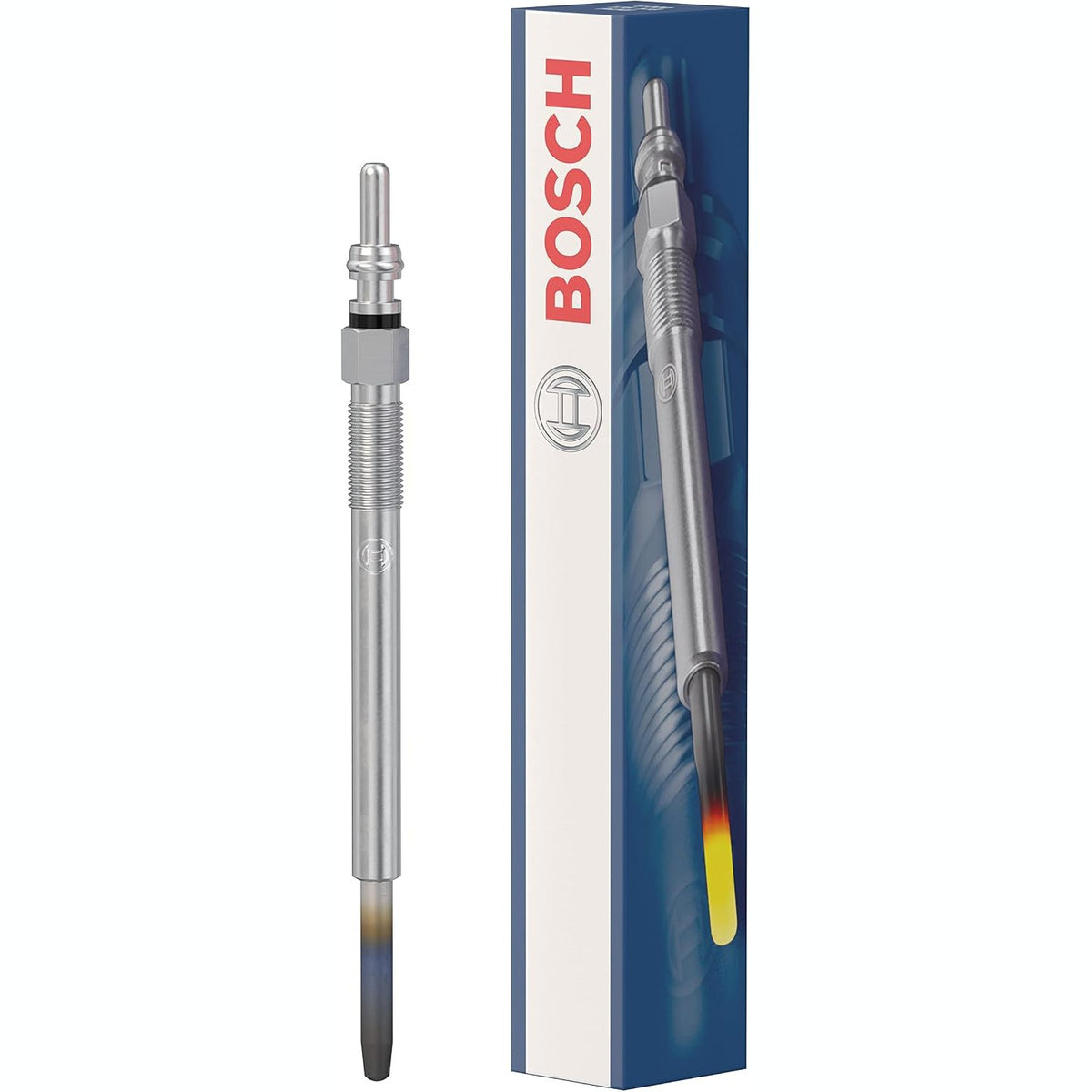 322560 - BOSCH 0250204002 - Kapëse ndriçimi Duraterm, Kuti kartoni, 1 copë, për automjete me motor nafte