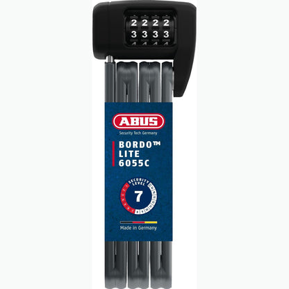 312651 - ABUS Kyç i palosshëm Bordo Lite 6055C, 85 cm, Niveli i sigurisë ABUS 7, e zezë