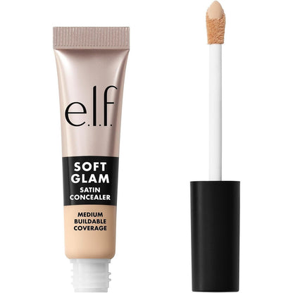 306914 - ELF Korrektor Soft Glam Satin, mbulim i mesëm, rezistent ndaj rrudhave, vegan, 13 Fair Neutral