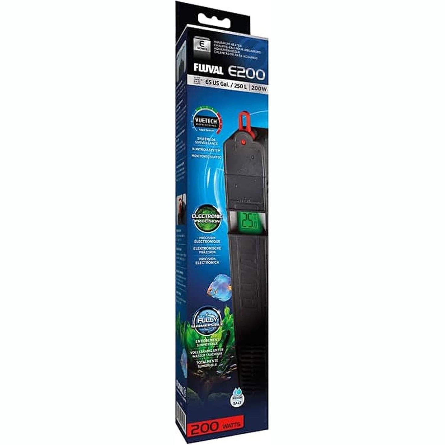 250970 - FLUVAL Ngrohës elektrik akuariumi deri në 250L, 200W
