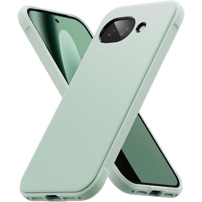 269117 - RINGKE Mbrojtëse Onyx për Google Pixel 10a, Jeshile menteje, rezistente ndaj goditjeve dhe gërvishtjeve