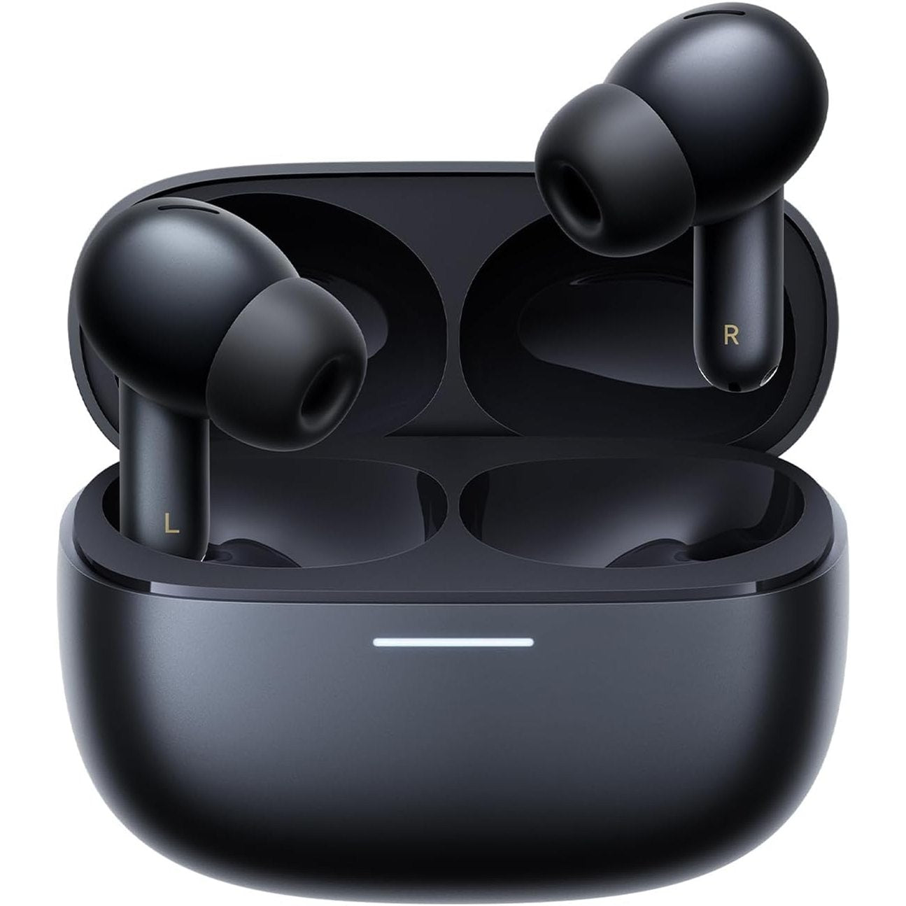 319634 - XIAOMI REDMI BUDS 6 PRO, Jetëgjatësi baterie 36 orë, Tingull Hi-Fi me tre altoparlantë, 55dB ANC, 20 nivele ANC, 3 modalitete transparence, Audio 3D gjithëpërfshirëse, Bluetooth 5.3, Google Fast Pair, i certifikuar për Hi-Res Audio