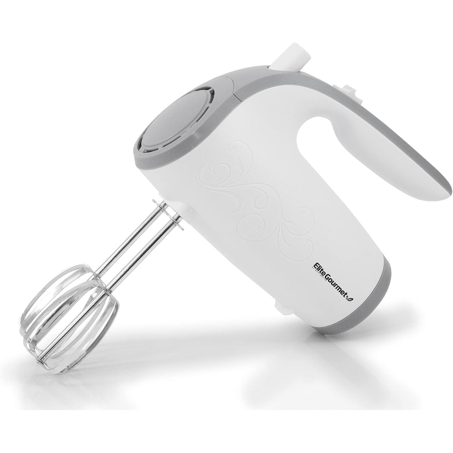 277546 - ELITE GOURMET Mikser elektrik dore EHM-003X, 5 shpejtësi, 300W, i bardhë