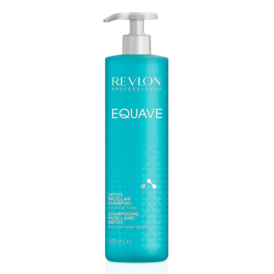 317200 - REVOL PROFESSIONAL - Shampo detoksifikuese micelare Equave për të gjitha llojet e flokëve, 485ml