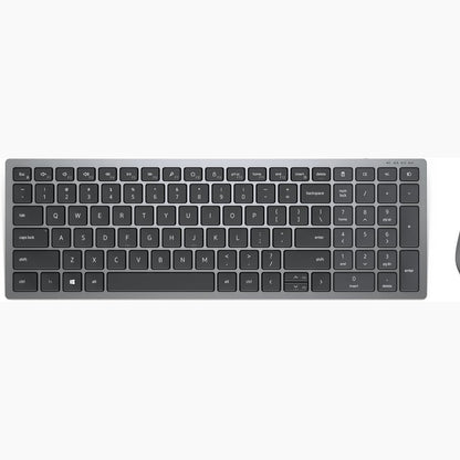 295084 - DELL Tastierë dhe Maus Pa Tel KM7120W - Frëngjisht (AZERTY)