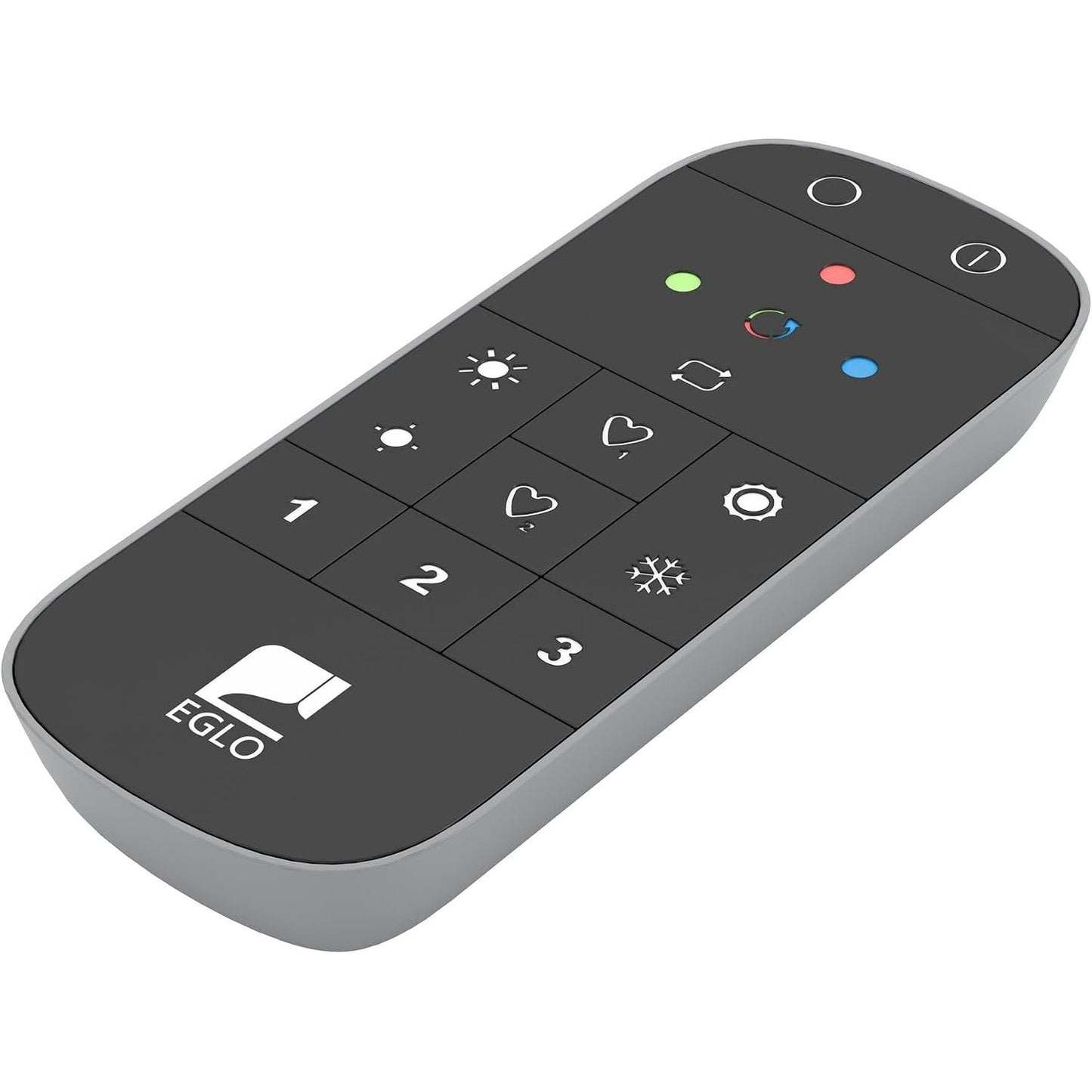 294212 - EGLO connect.z 2.0 Telekomandë për Shtëpi Inteligjente, ZigBee, aksesorë për dritat connect.z, plastike e zezë dhe gri, funksionon me bateri
