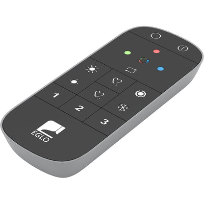 294212 - EGLO connect.z 2.0 Telekomandë për Shtëpi Inteligjente, ZigBee, aksesorë për dritat connect.z, plastike e zezë dhe gri, funksionon me bateri
