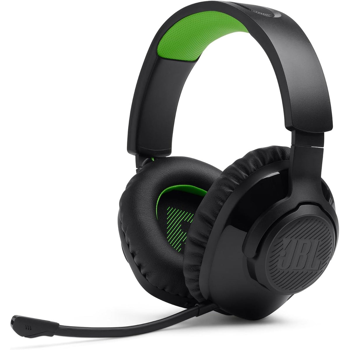 276275 - JBL QUANTUM 360X, KUFJE LOJËRASH BLUETOOTH PA TEL PËR KONSOLË, JBL QUANTUM SIGNATURE SOUND, JETËGJATËSI BATERIE 22 ORË, E ZEZË