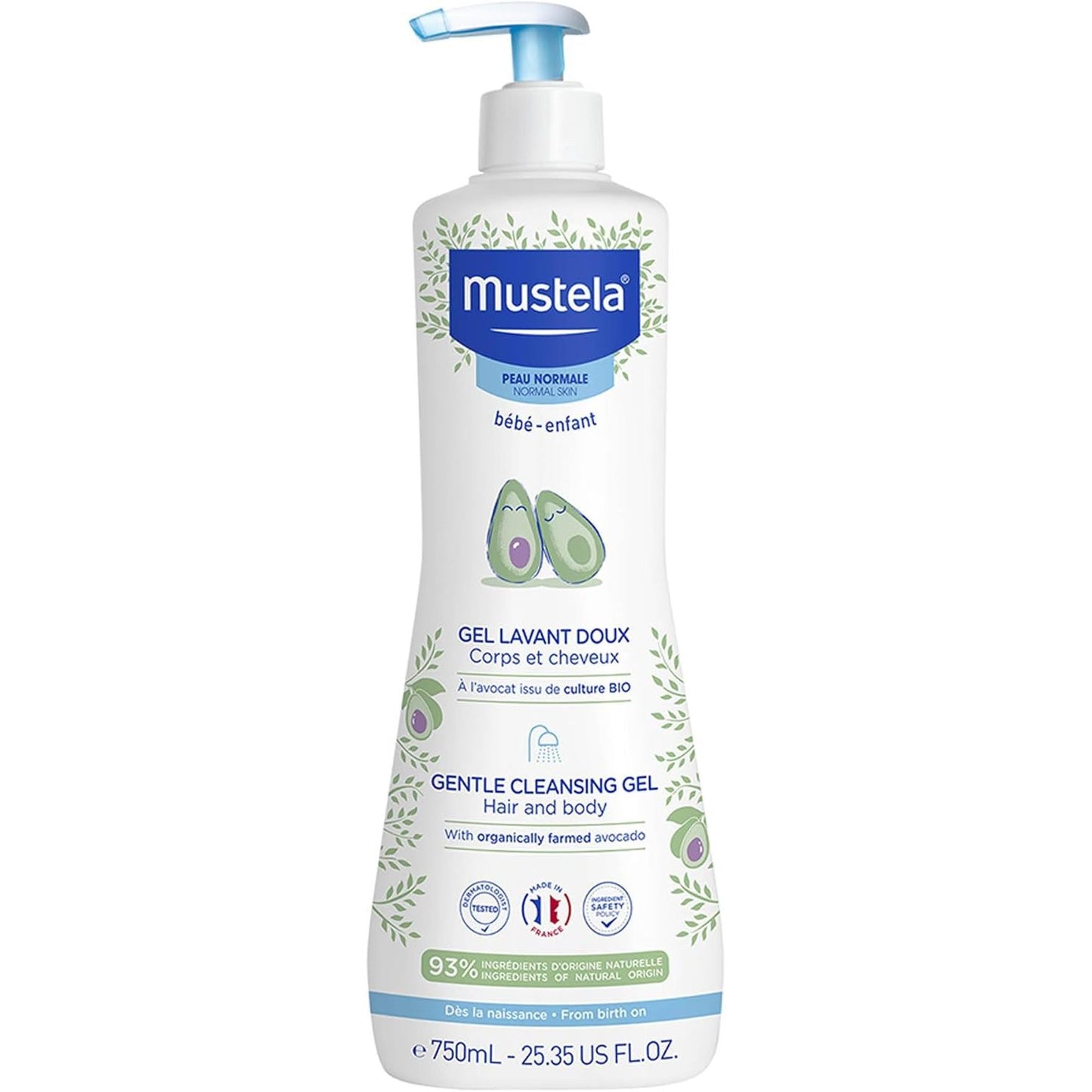 223530 - MUSTELA Pastrues Dermo C/Valve, 750Ml, 3246125