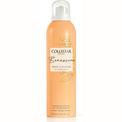 272073 - COLLISTAR WELLBEING, Shkumë xhel dushi me Neroli dhe Helichrysum, 200 ml