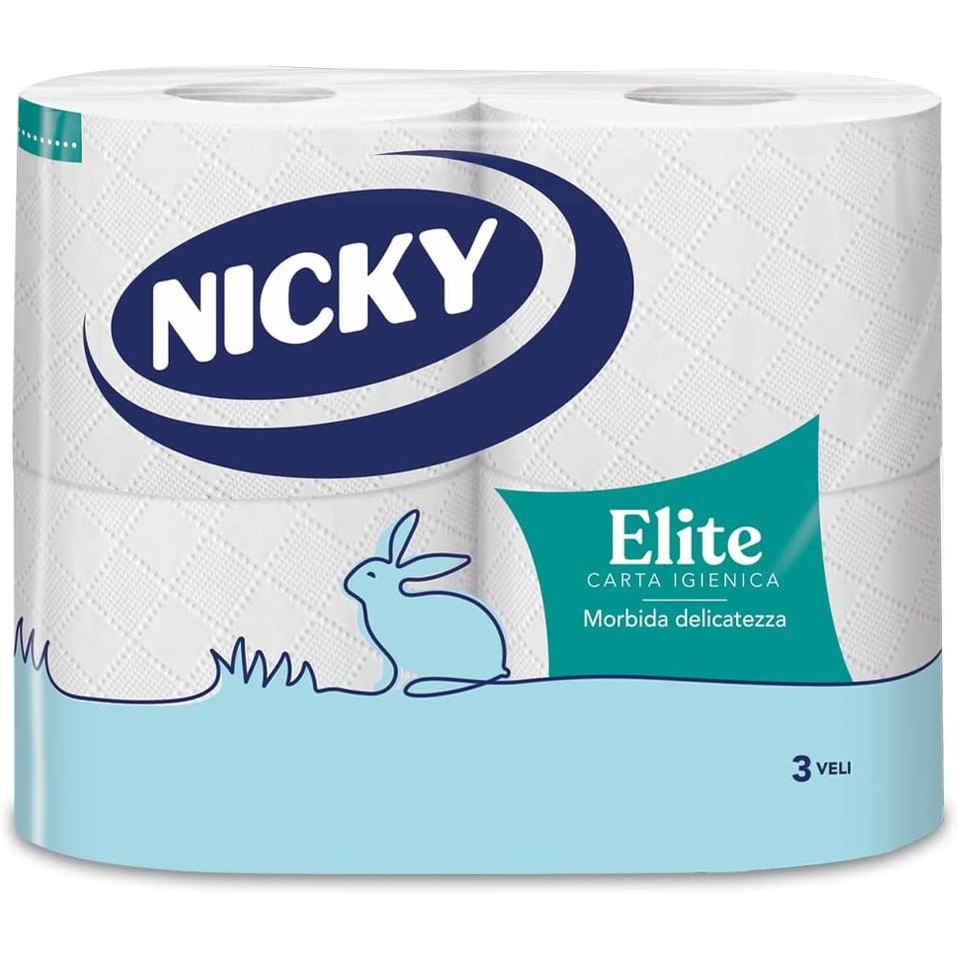 275987 - NICKY ELITE 4 rrotulla letre higjienike me 3 shtresa