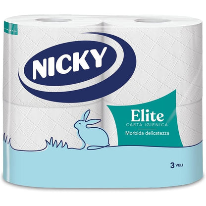 275987 - NICKY ELITE 4 rrotulla letre higjienike me 3 shtresa