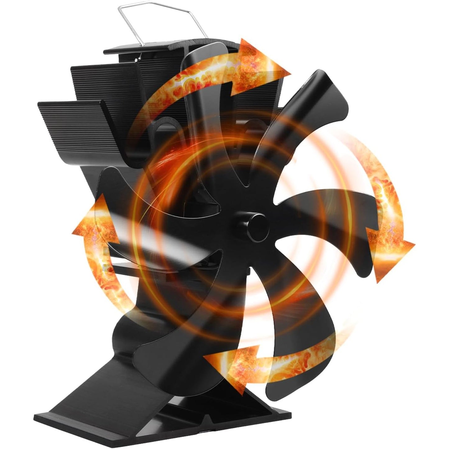 162635 - HEUNGBERANT Ventilator Druri me 6 tëhe për Sobë Druri