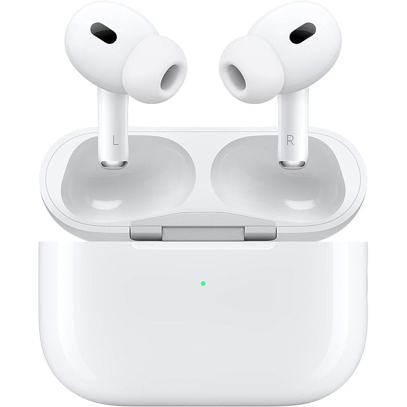 123432 - APPLE AirPods Pro (Gjenerata e 2-të) me Mbulesë MagSafe, Modeli: MTJV3ZM/A