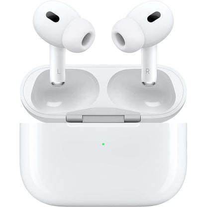 123432 - APPLE AirPods Pro (Gjenerata e 2-të) me Mbulesë MagSafe, Modeli: MTJV3ZM/A