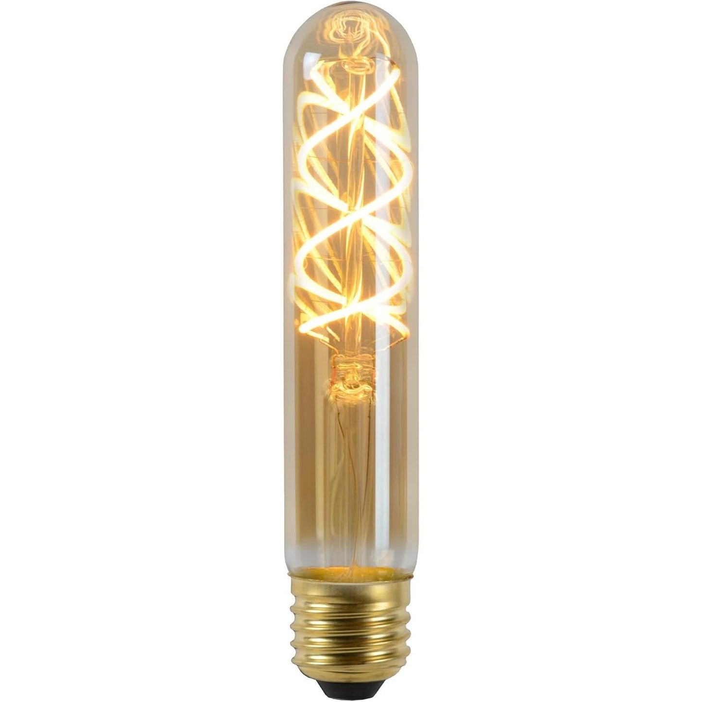 257287 - LUCIDE T32 Llambë me Shkëlqim, Ø 3 cm, LED Dim. E27-1x4,9W 2200K, Qelibar