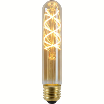 257287 - LUCIDE T32 Llambë me Shkëlqim, Ø 3 cm, LED Dim. E27-1x4,9W 2200K, Qelibar