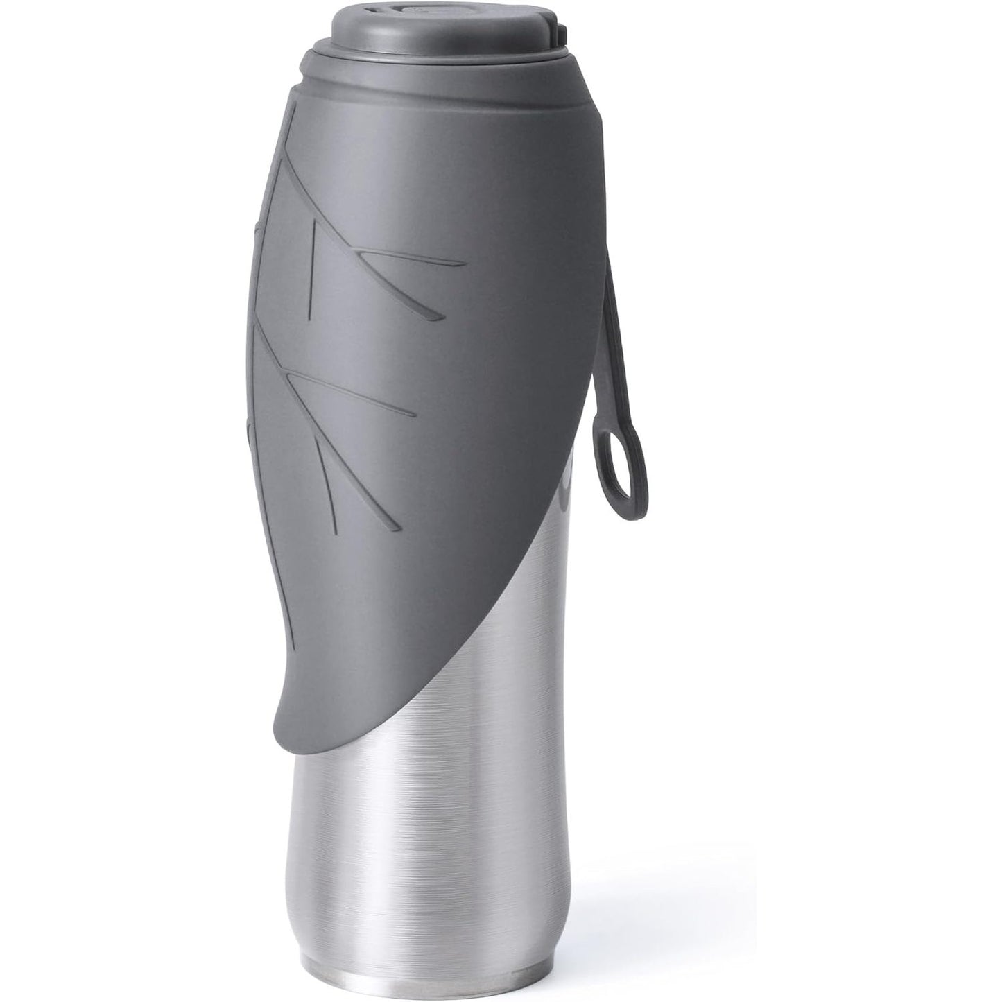 240829 - PETACE SHISHE UJI PËR QEN 750ML ÇELIK INOX E IZOLUAR ME MURE TË DYFISHTA