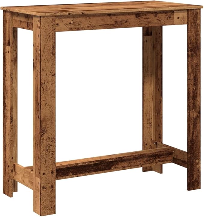 265285 - vidaXL Tavolinë Bari prej Druri të Vjetër 102x50x103.5 cm prej Druri të Inxhinieruar