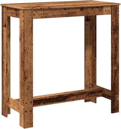 265285 - vidaXL Tavolinë Bari prej Druri të Vjetër 102x50x103.5 cm prej Druri të Inxhinieruar