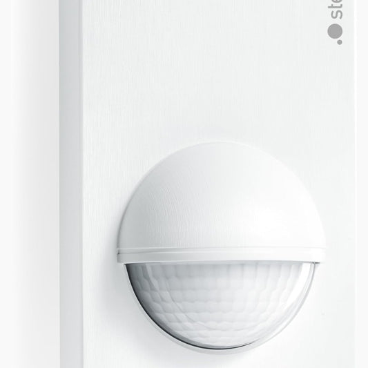 213655 - STEINEL Detektor lëvizjeje IS 180-2, sensor lëvizjeje pasiv infra të kuqe 180°, (Gj x L) 76 mm x 120 mm