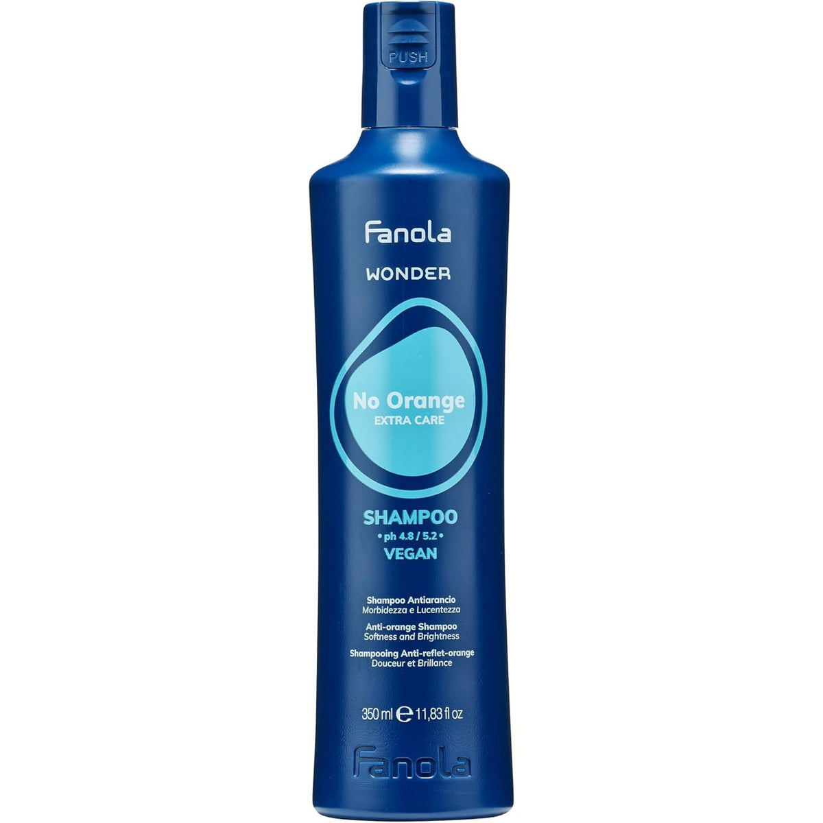 317969 - FANOLA Shampo Wonder No Orange, 350 ml