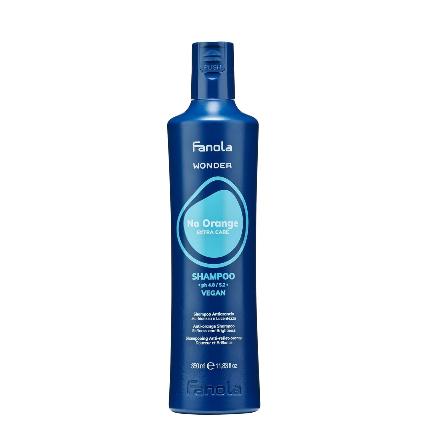 321624 - FANOLA Shampo Wonder No Orange, 350 ml