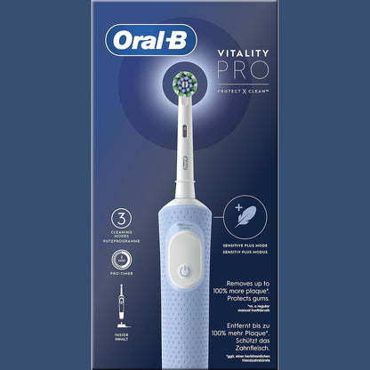 316672 - ORAL-B Furçë dhëmbësh elektrike Pro Vitality, Ngjyrë: Blu