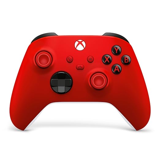 268124 - XBOX LIVE PA FIL – Pulse Red – Series X, Series S, One, Windows 10 dhe 11, Android dhe iOS
