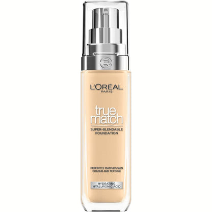 318158 - L'ORÉAL PARIS Fondatinë e lëngshme True Match Nr. 2.5D Golden Badem, 30ml