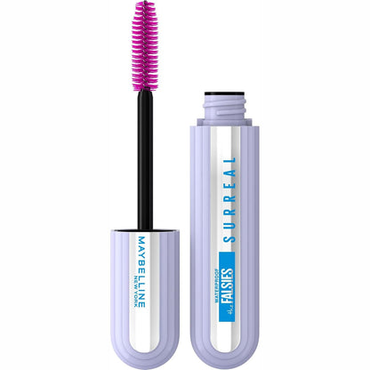 318018 - MAYBELLINE NEW YORK Rimel i papërshkueshëm nga uji, efekt zgjatjeje të qerpikëve, 10 ml, e zezë, 24 orë mbushje