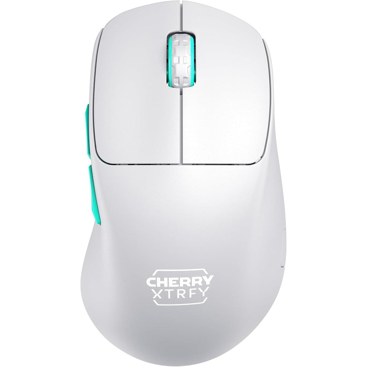 308938 - CHERRY Maus pa tel për lojëra XTRFY M64, ultra i lehtë pa tel, i bardhë