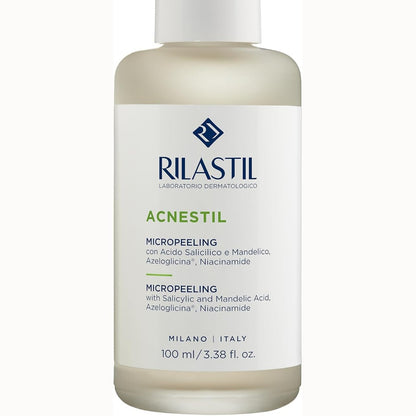 271793 - RILASTIL Acnestil Micropeeling, Peeling Intensiv për Fytyrën me Acid Salicilik, locion eksfoliues, 100 ml