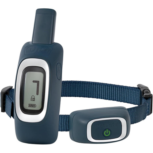 234926 - PETSAFE Sistem Stërvitjeje për Qen 100m, Rikarikueshëm, i Rezistent ndaj Ujit, Ton/Vibrim, 15 Nivele Stimulimi Statik