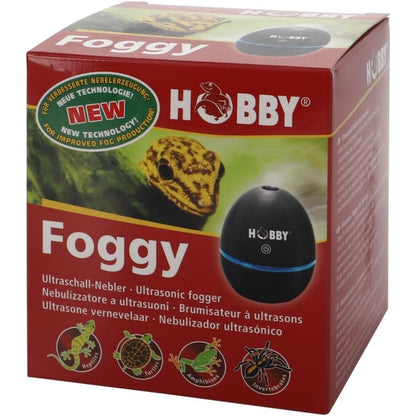 209396 - HOBBY Terraristik Foggy - Mjegullues Ultrasonik për Terrariume, Pa Mirëmbajtje, Higjienik, Sistem Efikas Mjegullimi me Rezervuar Uji 50 ml