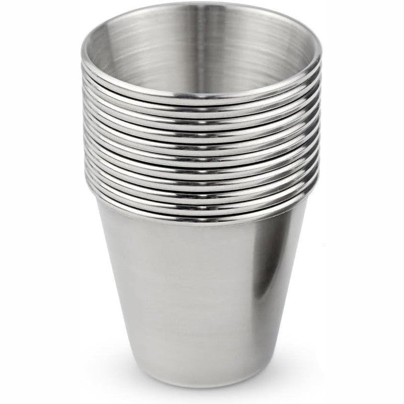 215658 - 11 gota çeliku inox të vendosshme, 30 ml.