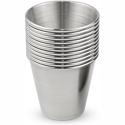 215658 - 11 gota çeliku inox të vendosshme, 30 ml.