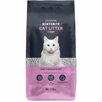 214329 - AMAZON Premium Cat Litter me Bentonite, 10L