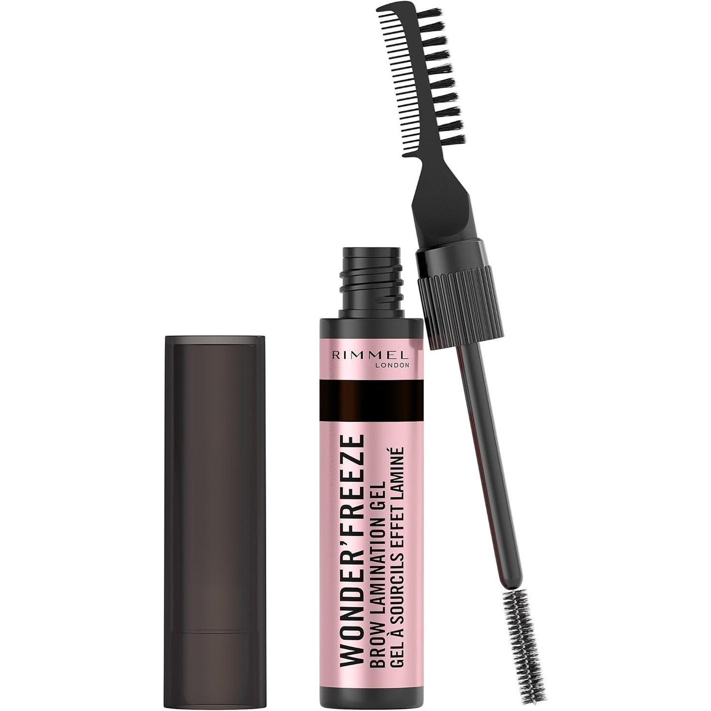 290225 - RIMMEL LONDON Xhel për fytyrë Wonder'Freeze 004, ngjyrë kafe e thellë, 6 g