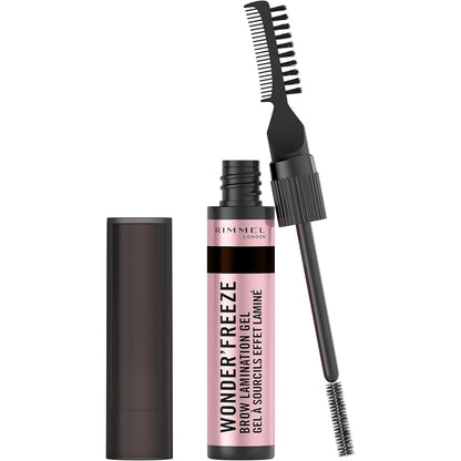 290225 - RIMMEL LONDON Xhel për fytyrë Wonder'Freeze 004, ngjyrë kafe e thellë, 6 g