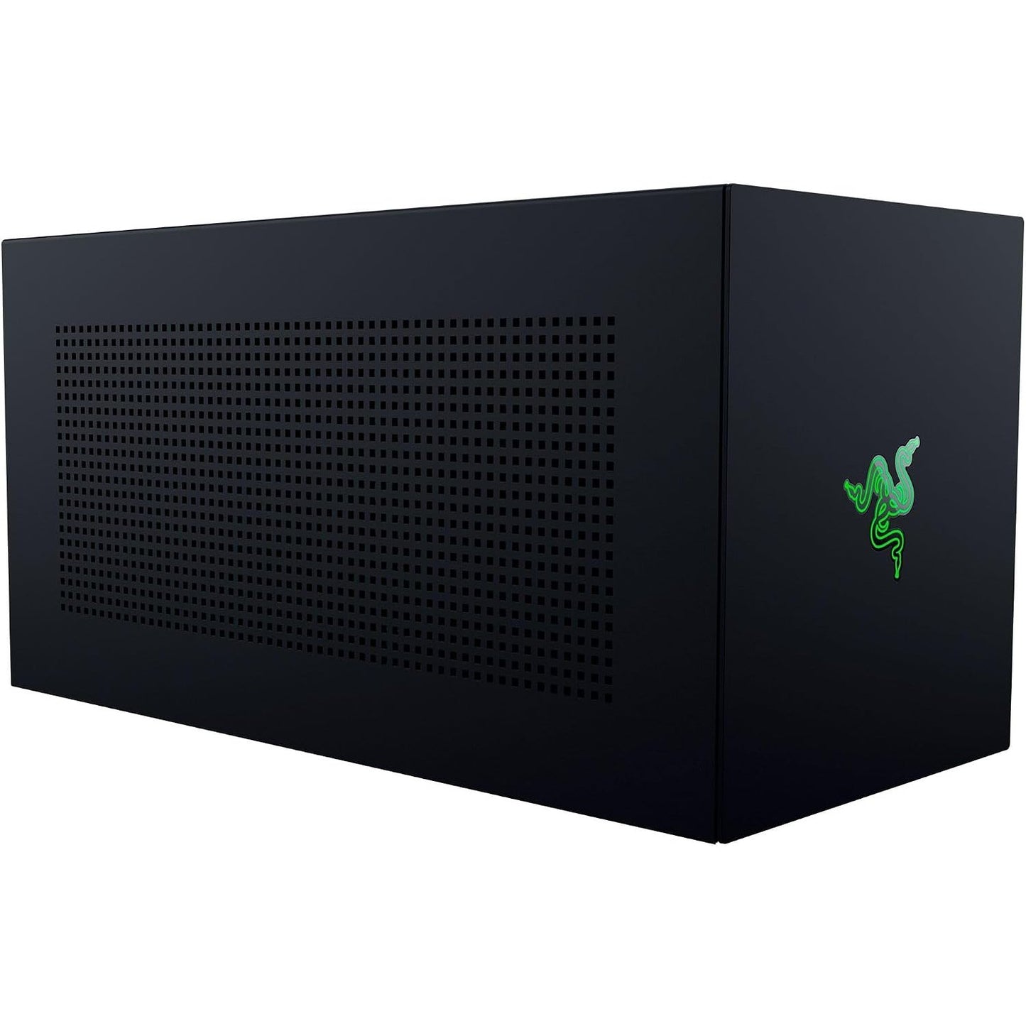 292041 - RAZER Core X V2, Kuti Grafike e Jashtme për Desktop për Laptopët Thunderbolt, Performanca e Gjeneratës së Ardhshme Thunderbolt 5, Kuti Çeliku e Ventiluar, Mbështet Kartat Grafike PCIe me Hapësira deri në 3.5 inç, E Zezë